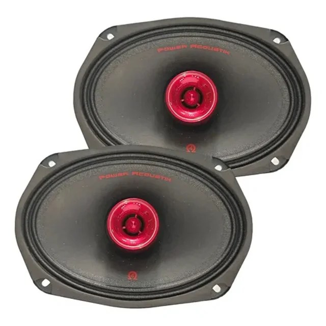 Bocinas Open Show 6x9 350w Power Acoustik