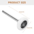 thumbnail image 2 of SUTENGDA 1Pack Heavy Duty Nylon Garage Door Rollers With Steel Stem For Smooth Operation And Quiet Performance, 2 of 8