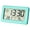Blue, variant on Thin Digital Clock with Temperature and Humiditys Monitoring for Home Decoration