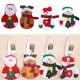 thumbnail image 4 of Cubiertos de Muñeco de nieve de Navidad Wdftyju 6 piezas color como se muestra en la imagen, 4 of 6
