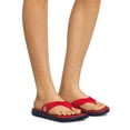thumbnail image 6 of Reebok Men's Comfort Channel Thong Flip Flops, Sizes 7-13, 6 of 6