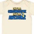thumbnail image 4 of Inktastic Extra Chromosome Extra Awesome Boys or Girls Baby Bodysuit, 4 of 5
