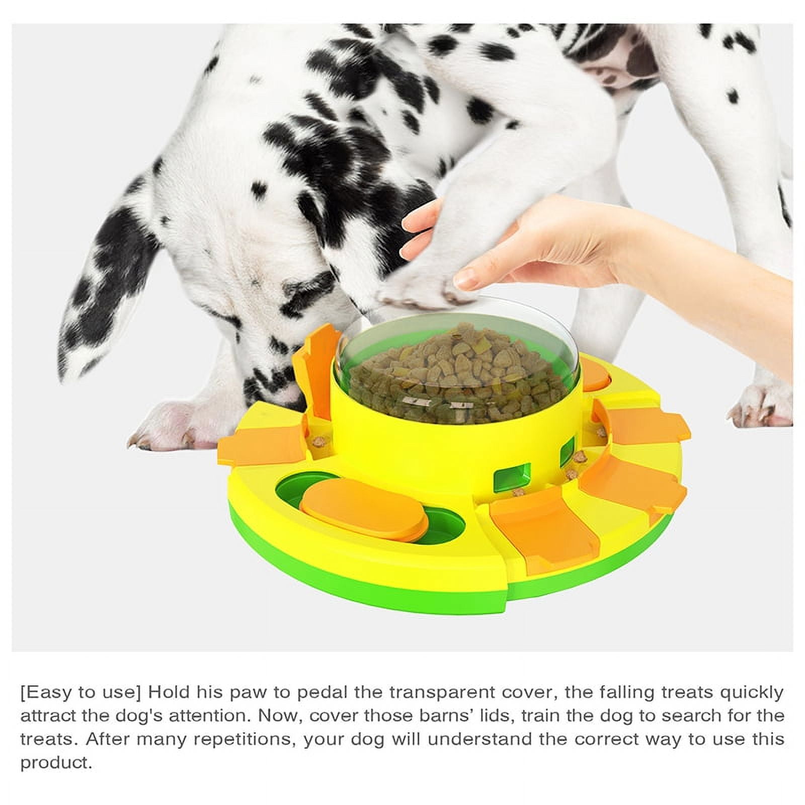 Pet Supplies : NYDREAM Dog Puzzle Toys-Puppy Treat Dispenser Dog Toys with  Non-Slip/Increase IQ/Interactive Flower Slow Dispensing Feeding Pet Dog  Training Games Feeder for Mini Dog Puppies 