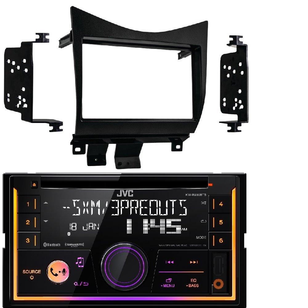 Double DIN Bluetooth InDash Car Stereo W Installation Dash Kit For