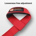 thumbnail image 3 of TNOBHG Weightlifting Strap Sure Here's A Product Title for Lifting Strap for Men Women Anti-slip Weightlifting Grip Band for Bodybuilding Powerlifting, 3 of 8