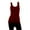Burgundy, variant on LAVRA Women's Ribbed Knit Racerback Tank Top