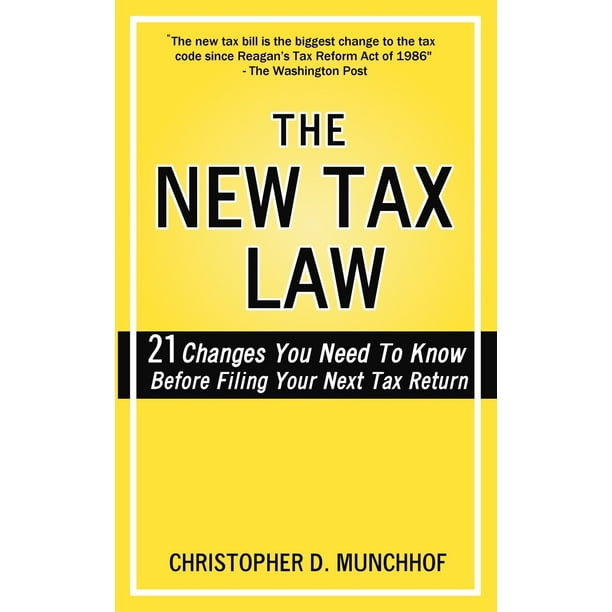 The New Tax Law (Paperback)