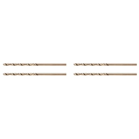 Bosch CO2134B 7/64 X 2-5/8 In. Cobalt M42 Drill Bit for Rotary Drills/ Drivers (4-Pack)