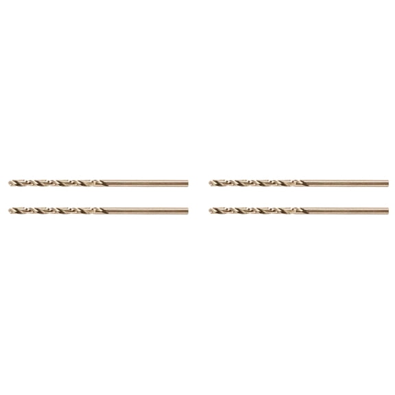 Bosch CO2134B 7/64 X 2-5/8 In. Cobalt M42 Drill Bit for Rotary Drills/ Drivers (4-Pack)