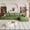 Green, variant on 135" Cloud Sectional Couch with L-Shape Chaise, Modular 4-Seat Sofa, Deep Seat Corduroy Upholstered Couch, No Assembly Required, Living Room Bedroom Furniture, Camel
