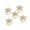 Golden, variant on Eease Womens Hair Clips Wedding Hair Spiral Accessories Gold Headpieces (10pcs)