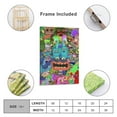 thumbnail image 2 of My Singing Monsters Wall Hanging Painting Wall Art Canvas Paintings Posters Home Decorations 08x12inch(20x30cm), 2 of 8