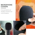 thumbnail image 3 of 2 Pcs Housses de Micro Pare-Brise Housses de Microphone Portatif Accessoire de Microphone, 3 of 8
