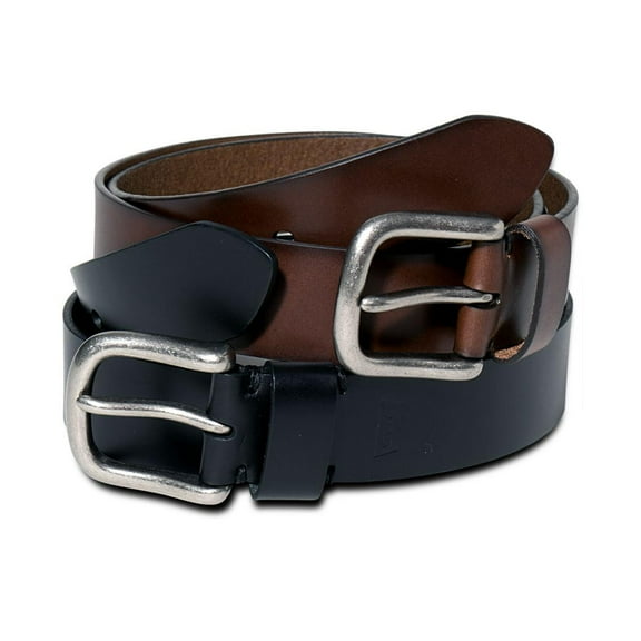 Levi's Mens Leather Buckled Casual Belt