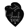 thumbnail image 1 of Inkdotpot Real Silver Foil Thank You Bridal Shower-Baby Shower-Retirement-Wedding-Birthday Tags Favor Hang Paper Tags 100 Pieces, 1 of 8