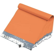 Yens 12X15.5 M5-100pcs POLY MAILERS SHIPPING ENVELOPES PLASTIC BAGS-Orange