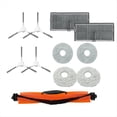 thumbnail image 1 of 11 Piezas de Accesorios para Aspiradora para H40, Piezas de Repuesto para Robot Aspirador, Cepillo Lateral Principal, Filtro, Trapeador, Paño de Intercambio, 1 of 5