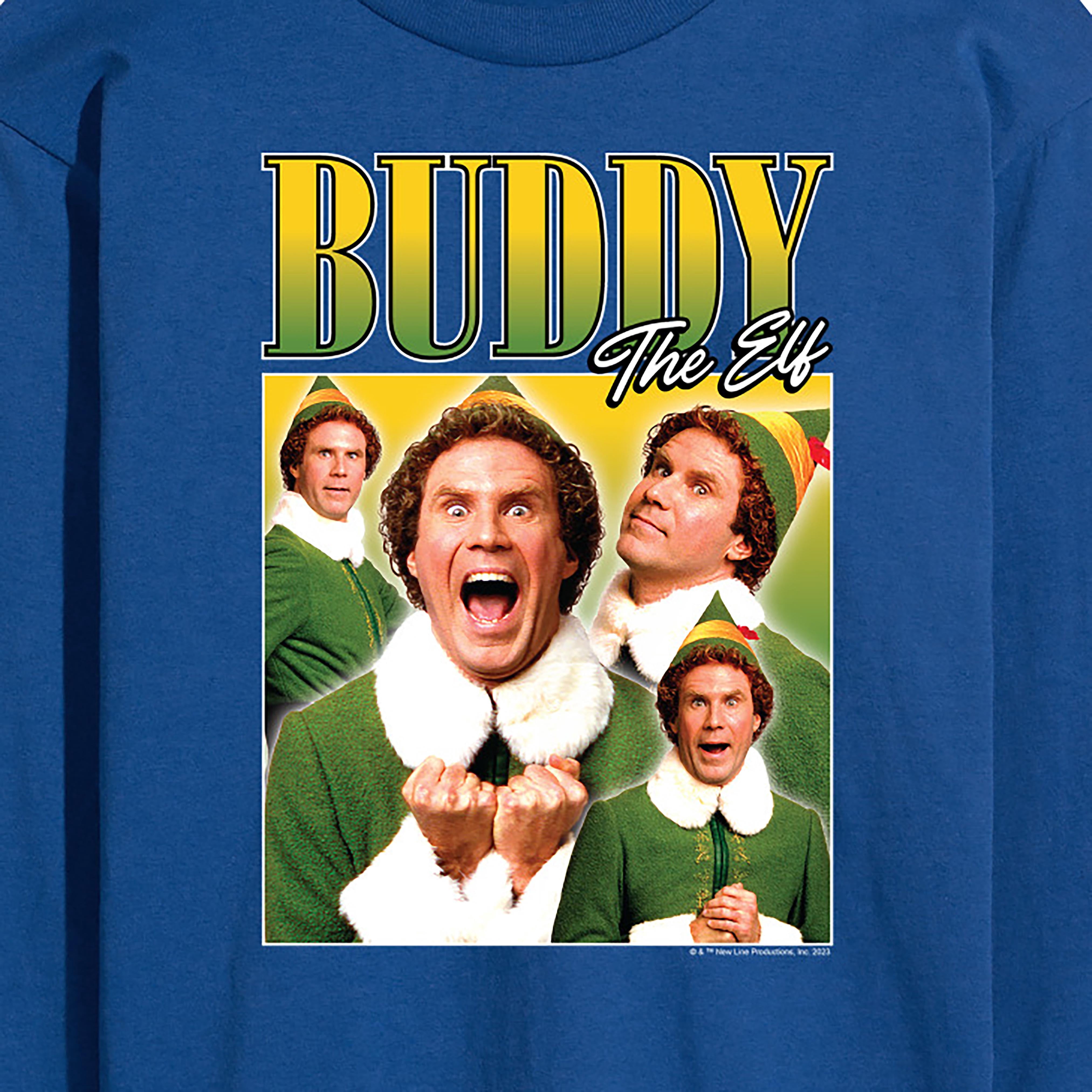 ELF - Buddy The - Men's Long Sleeve T-Shirt