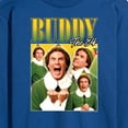 thumbnail image 3 of ELF - Buddy The - Men's Long Sleeve T-Shirt, 3 of 5