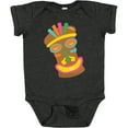 thumbnail image 3 of Inktastic Happy Tiki Face Boys or Girls Baby Bodysuit, 3 of 5