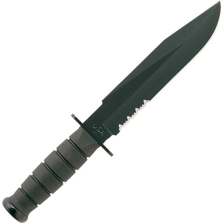 Black Kraton Handle Kydex Sheath - KA-BAR FIGHTING/UTILITY 8