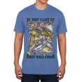 thumbnail image 1 of If You Cast It Fishing Mens Soft T Shirt, 1 of 1