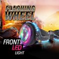 thumbnail image 2 of HOVERSTAR Hoverboard All New Version-HS2.0, Chrome Color & Coating Skins Two Wheels Self-Balancing Scooter with Wireless Speaker Playing Music & Led Wheels Flashing Lights, 2 of 6