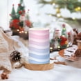 thumbnail image 2 of Yayeee Flameless Candles with Remote Flickering Battery Operated Multi Color Changing, White Cakes Pattern, 2 of 7