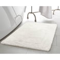 thumbnail image 2 of Laura Ashley  Ruffle Cotton 20 x 34-inch Bath Rug, 2 of 5