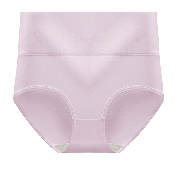 WRKEKC Panties for Women Plus Size High Waist Fashion Briefs with Comfortable Fit and Breathable Fabric for Daily Wear