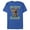 Royal Blue, variant on Men's Scooby Doo Puppy Circle  Graphic Tee Black X Large