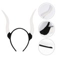 thumbnail image 3 of Sheep Horn Headbands Costume Party Decor Headpiece Spoof Photography Props, 3 of 4