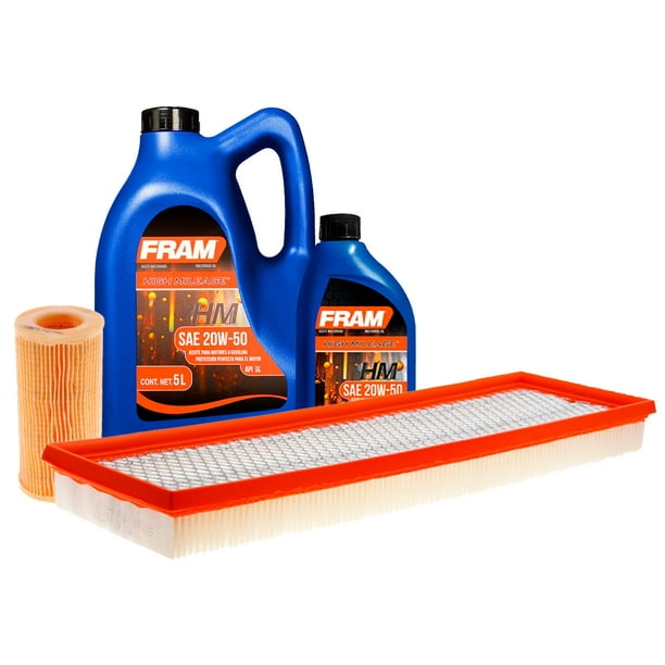 Pack 7 Litros Mercedes Kit Cambio De Aceite 7L 5W-30 MB 229.51 Con