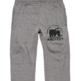 thumbnail image 2 of Harry Potter Hufflepuff Prefect Men's Athletic Heather Sweatpants-Small, 2 of 2