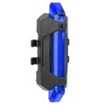 thumbnail image 1 of Bicycle Rear Tail Warning Light, Waterproof USB 918 Rechargeable Bicycle Tail Light  for Students for Jogging for Strollers White,Red,Blue, 1 of 7