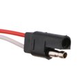 thumbnail image 4 of 8pcs Quick Connect Quick Disconnect Polarized 13" SAE Wire Flat Plug Connector Sunnimix Enchufe de mazo de cables SAE de 2 pines, 4 of 7