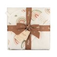 thumbnail image 3 of Crane Baby Hooded Towel, 100% Cotton & Terry Cloth Hooded Baby Towels for Boys & Girls, Boho Rainbow, 30"w x 30"h, Hooded Baby Beach Towel, Baby Pool Towel, Baby Bath Towel, Hooded Towels For Baby, 3 of 9