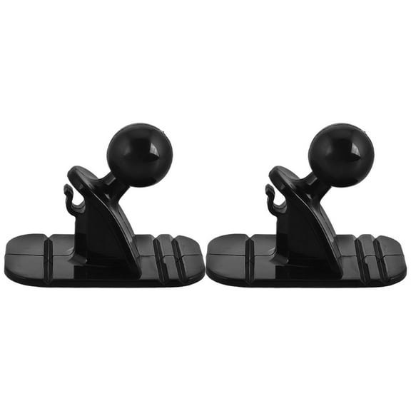 Raindrops 2pcs Ball Head Adhesive Base for Phone Holder Car Phone Mount Replacement Ball Phone Holder for Car Dashboard Mount Base