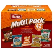 Herr's Pack a Snack Multi Pack, 42 pack