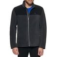 thumbnail image 1 of Chaqueta Tommy Hilfiger clásica con cierre frontal de forro polar para hombre, color negro, 1 of 1