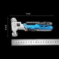 thumbnail image 3 of Liquidation! WNEGSTG Outils Électriques 18 en 1 Multitool Pinces Multitool en Acier Inoxydable avec Coupe-Fil en Alliage Remplaçable Nylon pour Camping et Chasse Taille Unique Bleu, 3 of 6