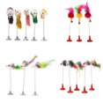 thumbnail image 3 of 5PCS Mice Toy Interactive Funny Cat Toy Squeaky Toy Training Toy for Pets Cats, 3 of 6
