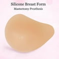 thumbnail image 2 of 2pc Silicone Breast Forms Mastectomy Prosthesis Bra Inserts Pad Enhancer Crossdresser Transgen, 2 of 5