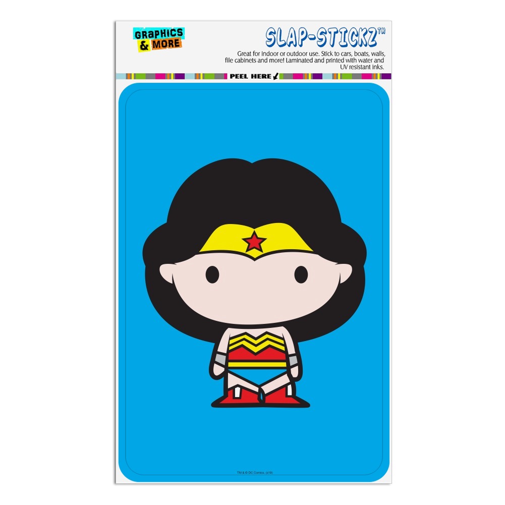 Wonder Woman Cute Chibi Character Home Business Office Sign