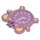 thumbnail image 5 of Lindo juguete para la dentición, reloj despertador de animales de dibujos animados, juguete para la dentición con alivio de las encías, juguete para la dentición de silicona, muy versátil, 5 of 5