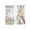 Gray, variant on Gray Easter Bunny Sheer Curtains 63 Inch Length 2 Panels Set Window Treatments, Spring Easter Eggs Floral Wooden Rod Pocket Semi Curtains for Living Room/Bedroom/Kitchen Décor, 104"W x 63"L