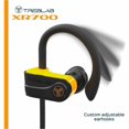 thumbnail image 3 of TREBLAB XR700 Wireless Bluetooth Earbuds for Running, IPX7 Waterproof and Sweat Proof Sports Earphones with Adjustable Ear Hooks, Long 9H Playtime, Noise Cancelling In-Ear Headphones with Microphone, 3 of 7