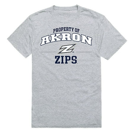University Zip Top - University of Akron Zips Property Tee T-Shirt