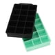 thumbnail image 3 of Bandejas para cubitos de hielo de silicona, molde para hielo suave y seguro de fácil liberación con tapa extraíble para Bar casero, 2 uds., 3 of 8
