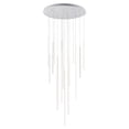 thumbnail image 3 of MP14932-WH-Kuzco Lighting-Chute - 195W LED Pendant-39.38 Inches Tall and 31.5 Inches Wide-White Finish, 3 of 5